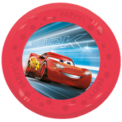 Cars Victory is Mine - Party Reusable Plates 21cm - 97295