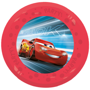 Cars Victory is Mine - Party Reusable Plates 21cm - 97295