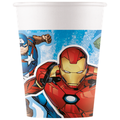 Avengers Evergreen - Paper Cups 200 ml FSC - 97300