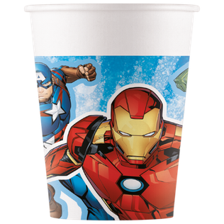 Avengers Evergreen - Paper Cups 200 ml FSC - 97300