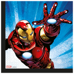 Avengers Evergreen - Two-Ply Paper Napkins 33x33 cm. FSC - 97301