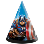 Avengers Evergreen - Paper Hats 16x12 cm. FSC - 97302