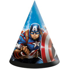 Avengers Evergreen - Paper Hats 16x12 cm. FSC - 97302