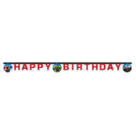 Avengers Evergreen - "Happy Birthday" Letter Banner 2m. FSC - 97304