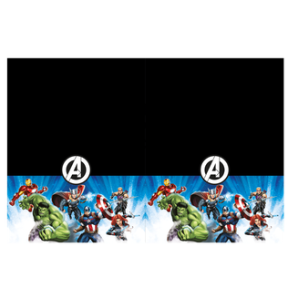 Avengers Evergreen - Plastic Tablecover 120x180 cm. - 97306