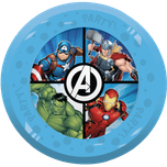 Avengers Evergreen - Party Reusable Plates 21cm 4pcs - 97310