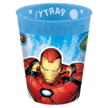 Avengers Evergreen - Party Reusable Cup 250ml 4pcs - 97312