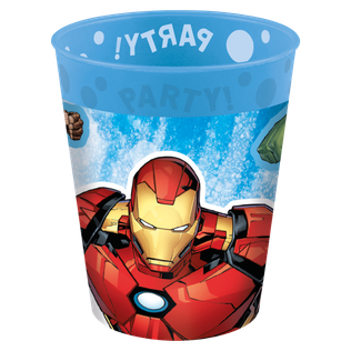 Avengers Evergreen - Party Reusable Cup 250ml 4pcs - 97312