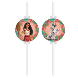 - FSC Medallion Paper Drinking Straws - 97380