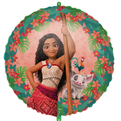 - Round Foil Balloon 46cm - 97381