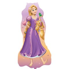 Princess Live Your Story - Shaped Super Size Foil Balloon 101x58cm - 97463