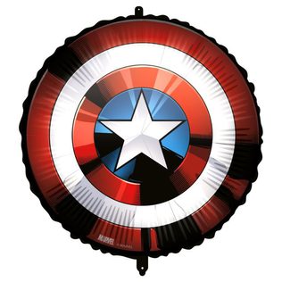Avengers Evergreen - Round Foil Balloon 46cm - 97472