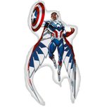 Avengers Evergreen - Shaped Super Size Foil Balloon 93x62cm - 97475