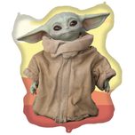 The Mandalorian - Shaped Super Size Foil Balloon 87.5x104cm - 97480