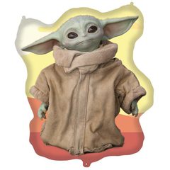 The Mandalorian - Shaped Super Size Foil Balloon 87.5x104cm - 97480