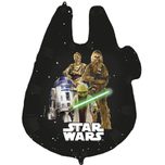Star Wars Galaxy - Shaped Super Size Foil Balloon 101x84cm - 97484