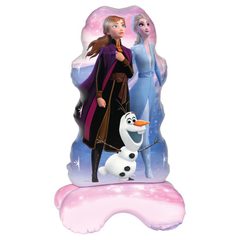 Frozen 2 - Shaped Super Size Standing Foil Balloon 127x66,7 cm - 97485