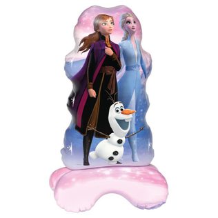 Frozen 2 - Shaped Super Size Standing Foil Balloon 127x66,7 cm - 97485