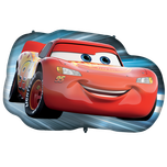 Cars Victory is Mine - Shaped Supersize Foil Balloon 97x67cm - 97490