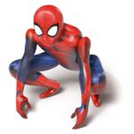 Spider-Man Crime Fighter - 3D Shaped Super Size Foil Balloon 88x68.5cm - 97657