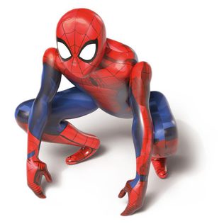Spider-Man Crime Fighter - 3D Shaped Super Size Foil Balloon 88x68.5cm - 97657