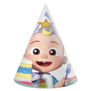 Cocomelon Birthday - FSC Paper Hats - 97880