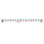 Cocomelon Birthday - FSC "Happy Birthday" Die-Cut Paper Banner - 97882