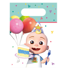 Cocomelon Birthday - FSC Paper Party Bags - 97883