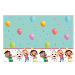 Cocomelon Birthday - Plastic Tablecover 120x180cm - 97884