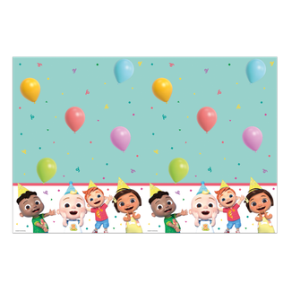 Cocomelon Birthday - Plastic Tablecover 120x180cm - 97884