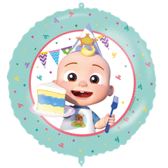 Cocomelon Birthday - Round Foil Balloon 46 cm. - 97885
