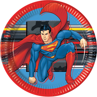 - Paper Plates 23 cm. FSC. - 97924