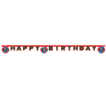 - FSC "Happy Birthday" Die-Cut Paper Banner - 97927