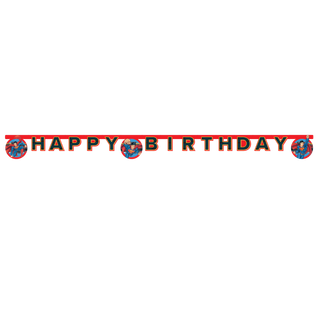 - FSC "Happy Birthday" Die-Cut Paper Banner - 97927