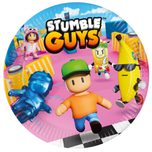 Stumble Guys - FSC Paper Plates Next Generation Large 23cm - 97941