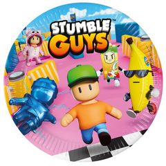 Stumble Guys - FSC Paper Plates Next Generation Large 23cm - 97941