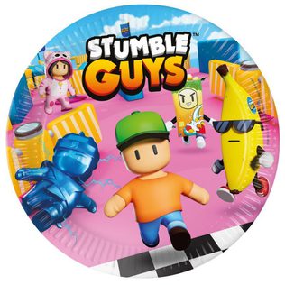 Stumble Guys - FSC Paper Plates Next Generation Large 23cm - 97941