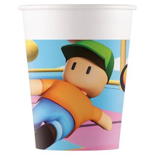 Stumble Guys - FSC Paper Cups 200ml - 97942