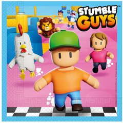 Stumble Guys - FSC Two-Ply Paper Napkins 33x33cm - 97943