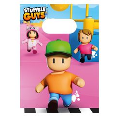 Stumble Guys - FSC Paper Party Bags - 97945