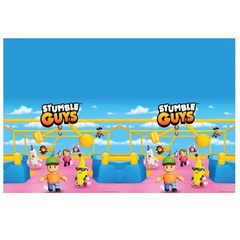 Stumble Guys - Plastic Tablecover 120x180cm - 97948