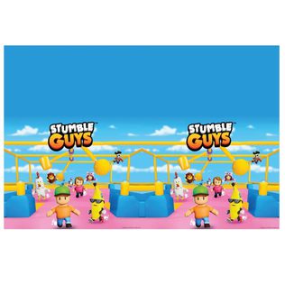 Stumble Guys - Plastic Tablecover 120x180cm - 97948