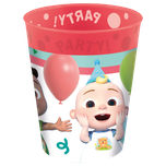 Cocomelon Birthday - Party Reusable Cup 250ml 4pcs - 97955