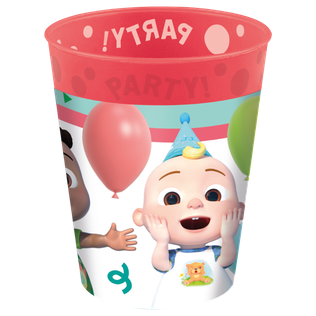 Cocomelon Birthday - Party Reusable Cup 250ml 4pcs - 97955