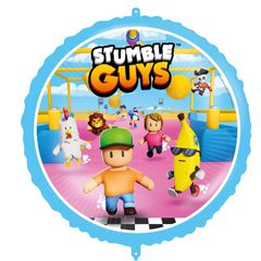 Stumble Guys - Round Foil Balloon 46cm - 97999