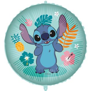 Stitch & Angel - Round Foil Balloon 46cm - 98060