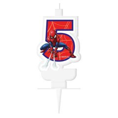 - Spider-Man Numeral Birthday Candles No. 5 - 98067