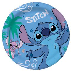 Stitch & Angel - FSC Paper Plates Next Generation Large 26cm - 98071