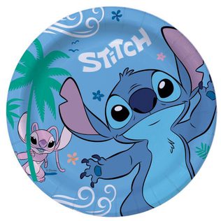 Stitch & Angel - FSC Paper Plates Next Generation Large 21cm - 98073