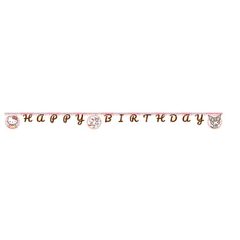 - FSC "Happy Birthday" Die-Cut Paper Banner - 98235